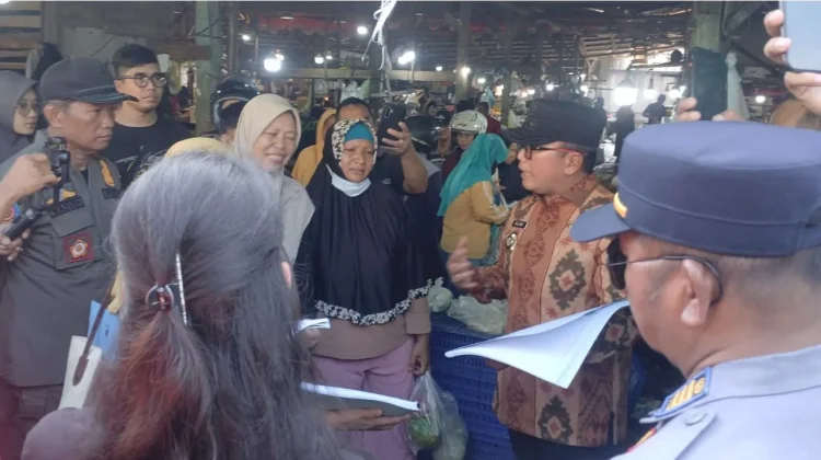 Sujiwo: Pembangunan Pasar Induk dan Pasar Melati Segera Dimulai
