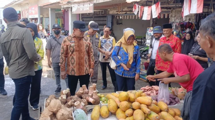 Sujiwo: Pembangunan Pasar Induk dan Pasar Melati Segera Dimulai