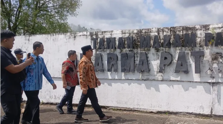 Pemkab Kubu Raya Benahi TMP Dharma Patria Jaya Sungai Raya