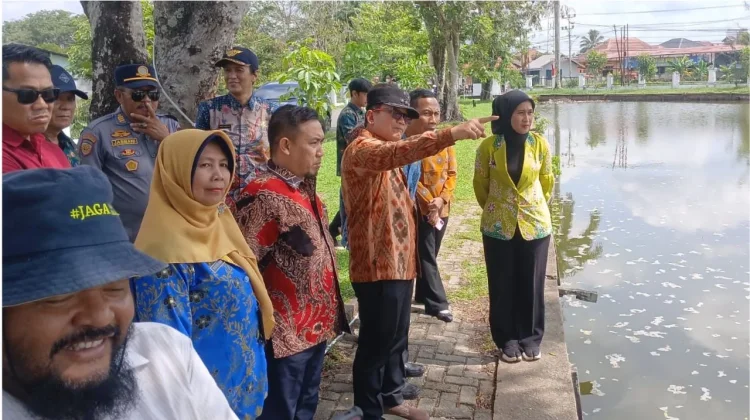 Pemkab Kubu Raya Benahi TMP Dharma Patria Jaya Sungai Raya