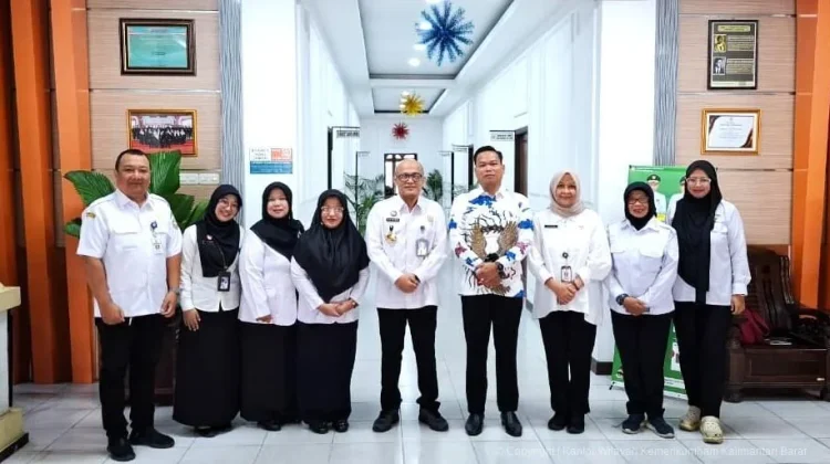 Kemenkum Kalbar Koordinasi JDIH di DPRD Pontianak dan Kalbar