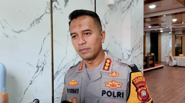 Polresta Pontianak Tegaskan Penertiban Parkir saat Parade Cap Go Meh
