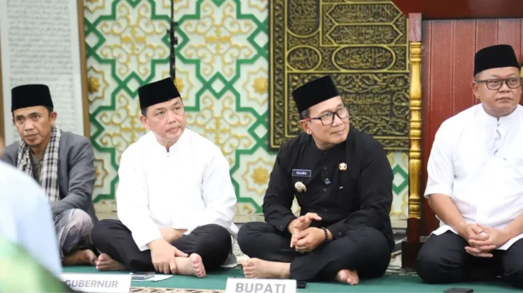 Pemprov dan Pemkab Gelar Safari Ramadan dan Pasar Murah