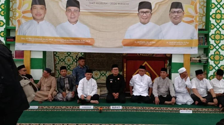 Pemprov dan Pemkab Gelar Safari Ramadan dan Pasar Murah