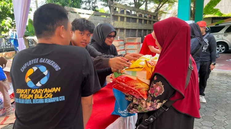 Pasar Murah Jelang Idulfitri