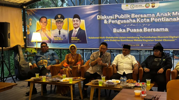 Wako Ajak Pemuda Tangkap Peluang Ekonomi dan Perkuat Kolaborasi di Era Digital