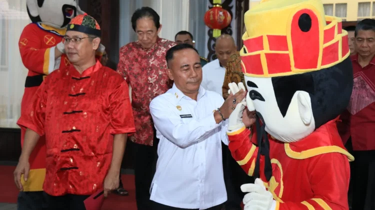 Wagub Krisantus Ajak Perkuat Harmoni dan Toleransi di Kalbar
