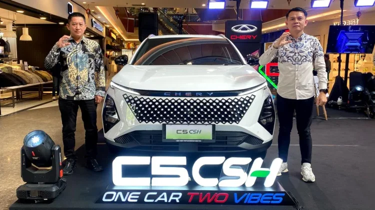 Chery C5 CSH Hadir di Pontianak, Menandai Kehadiran Teknologi Hybrid Chery