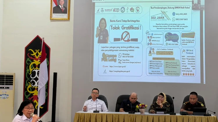BBPOM Gelar FGD Menurunkan Tingkat Kejahatan Sediaan Farmasi