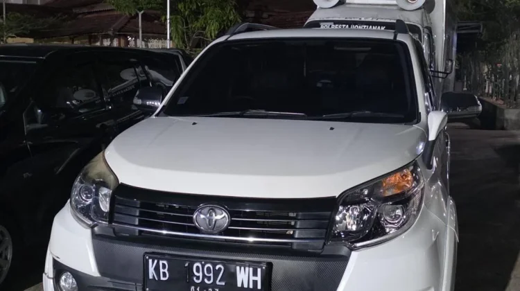 Polresta Pontianak Selidiki Dugaan Pencurian Mobil dalam Lingkup Keluarga