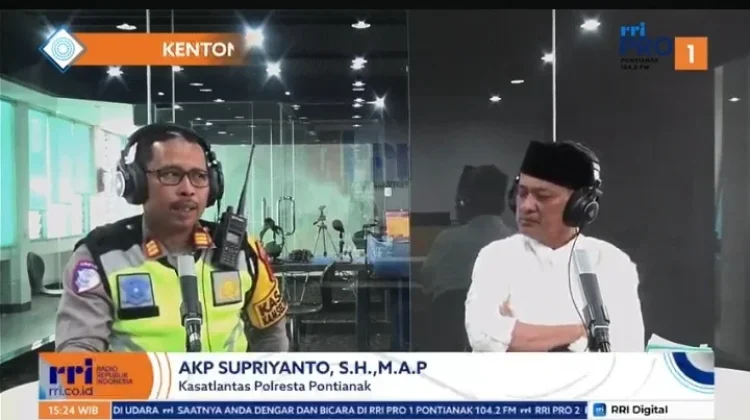 Kecelakaan Lalin Pontianak Didominasi Pengendara Roda Dua