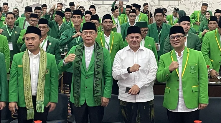Perkuat Konsolidasi Partai Pesatuan Pembangunan untuk Hadapi Verifikasi Parpol