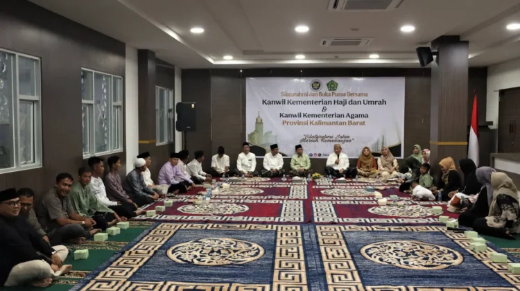 Kemenag dan Kemenhaj Kalbar Perkuat Sinergi Melayani Umat