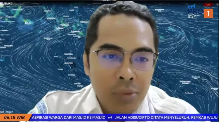 Update Cuaca di Kalbar 28 Februari 2026