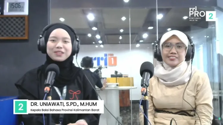 Peran Balai Bahasa Kalbar dalam Upaya Pelestarian Bahasa Daerah
