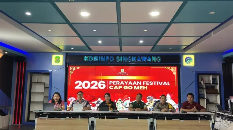 Pemkot dan TNI-Polri Perkuat Sinergi Keamanan Cap Go Meh 2026 di Singkawang