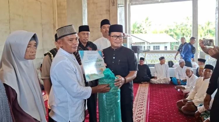 Safari Ramadan, Sujiwo Pastikan Pembangunan Adil dan Merata