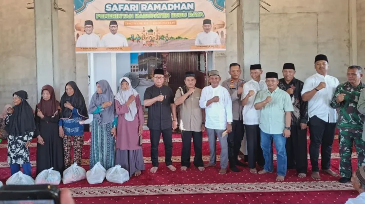 Safari Ramadan, Sujiwo Pastikan Pembangunan Adil dan Merata