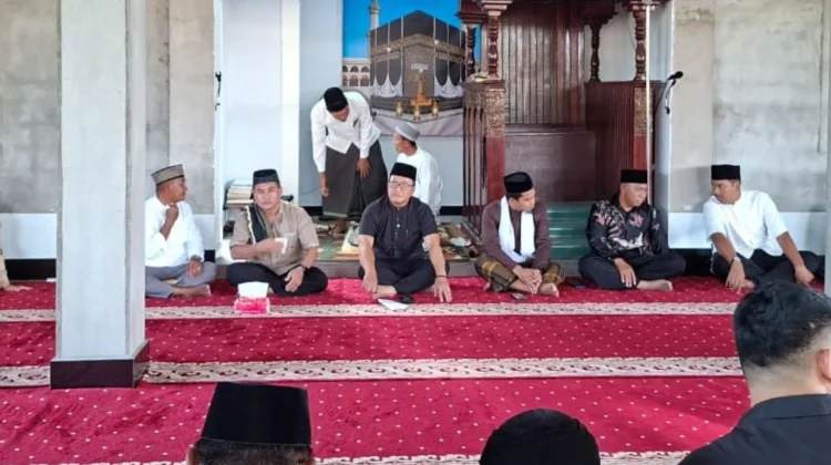 Safari Ramadan, Sujiwo Pastikan Pembangunan Adil dan Merata