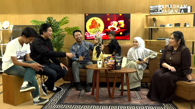Cerita Manjakani di  Ramadhan Vaganza
