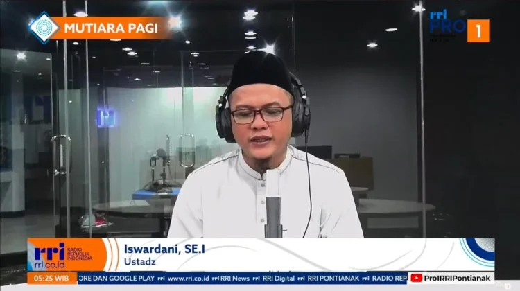 Ustadz Iswardani: Ayo Maksimalkan Zakat dan Wakaf