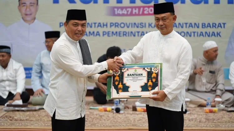 Silaturahmi Ramadan Pemprov Kalbar ke Pontianak