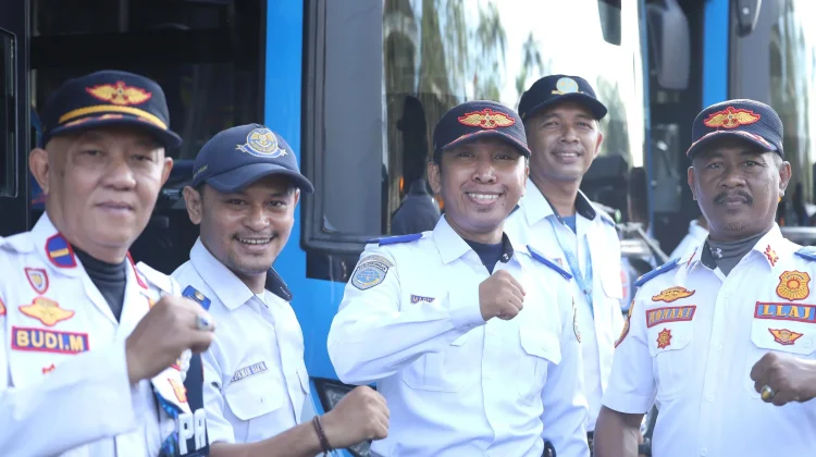 Mudik Gratis, 33 Bus Siap Layani 12 Rute dari Pontianak