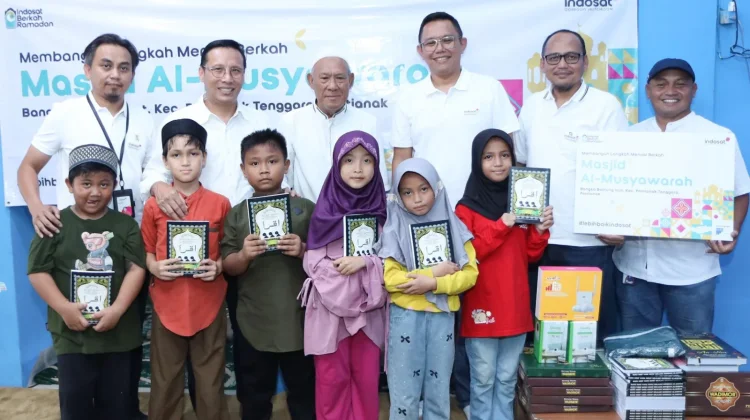 Pontianak tanpa Drama di Ramadan: Jaringan Stabil dan Surau Berdaya