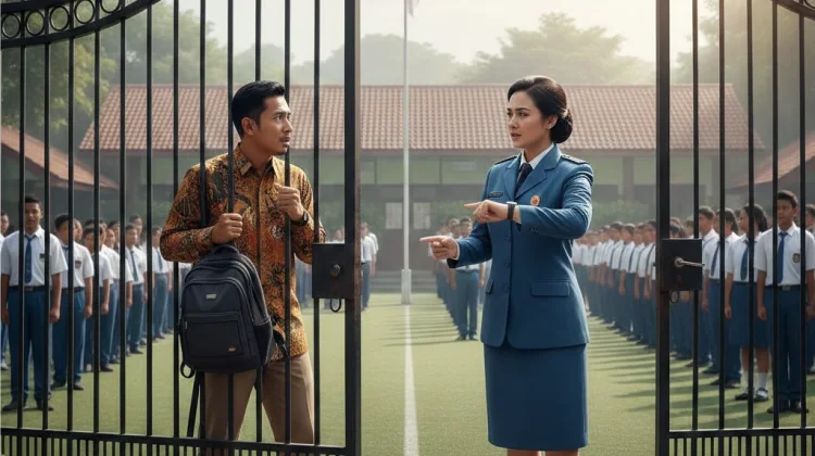 Pepatah Lama: Guru Kencing Berdiri, Murid Kencing Berlari