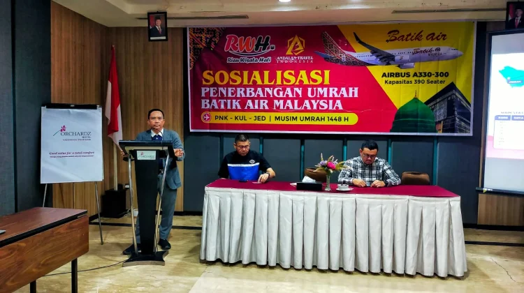 Batik Air Malaysia Buka Rute Penerbangan Pontianak-Kuala Lumpur-Jeddah