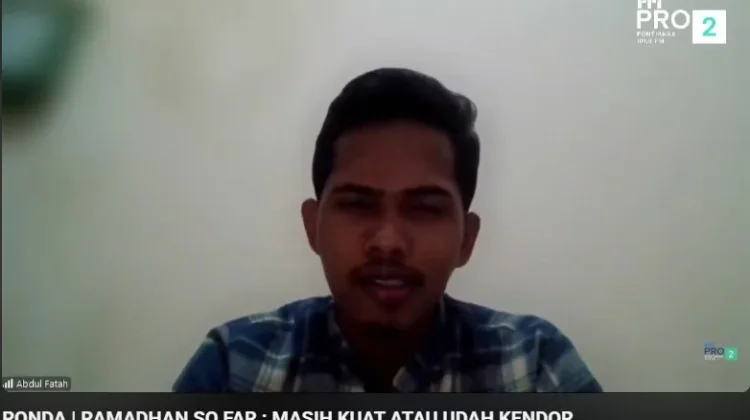 Ramadhan di Perantauan, Anak Muda Wajib Jaga Keteguhan Iman