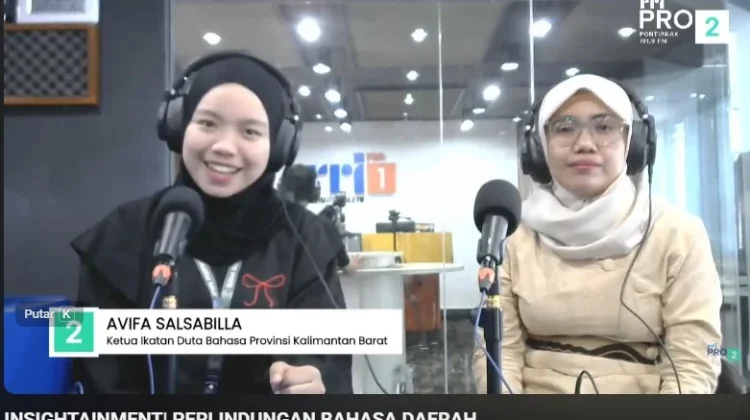 Balai Bahasa Kalbar Perkuat Perlindungan Bahasa Daerah
