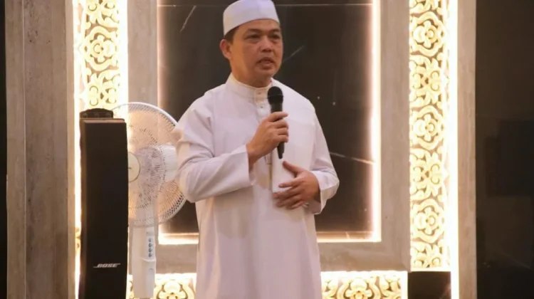 Subuh Berjamaah, Gubernur Ria Norsan Ajak Warga Mempawah Tingkatkan Ketaqwaan