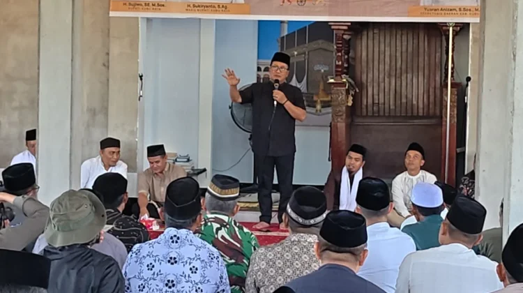 Bupati Kubu Raya Gelar Safari Ramadan di Desa Teluk Pakedai 2