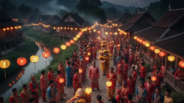 Mengenal Arti Yuanxiao Jie Kuaile