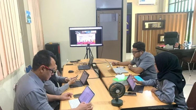 Kemenkum Kalbar Kawal Rancangan TPP Pemkab Kayong Utara