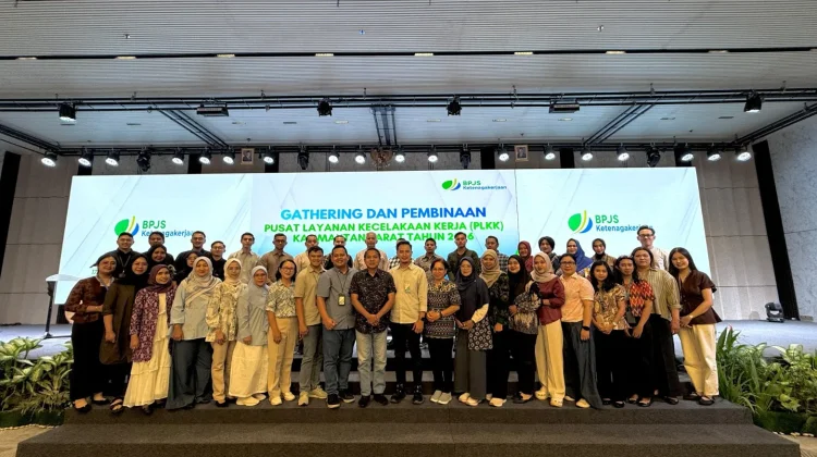 BPJS Ketenagakerjaan Pontianak Gelar Gathering Dengan PLKK
