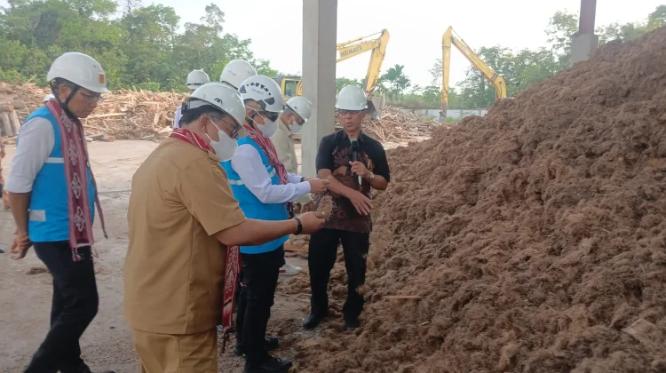 Peresmian PLTBm, Kubu Raya Perkuat Energi Ramah Lingkungan