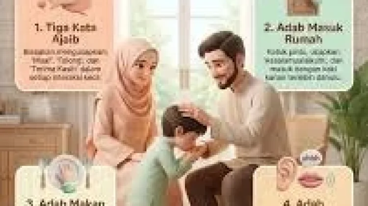Mengajarkan  Pondasi Adab dan Sopan Santun Generasi Z