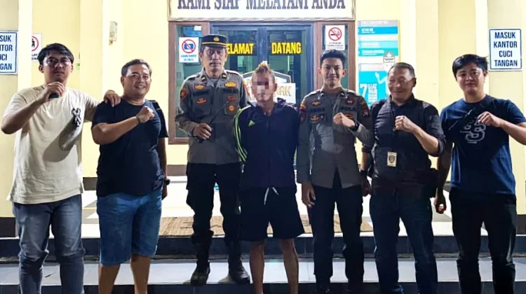 Pelaku Pencurian di Sungai Beliung Pontianak Barat Dibekuk Polisi