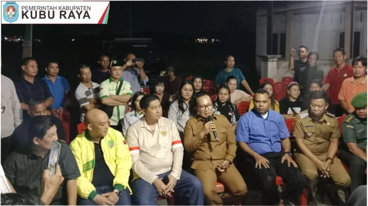 Kunjungan Menteri PKP Soroti Harmoni di Kubu Raya
