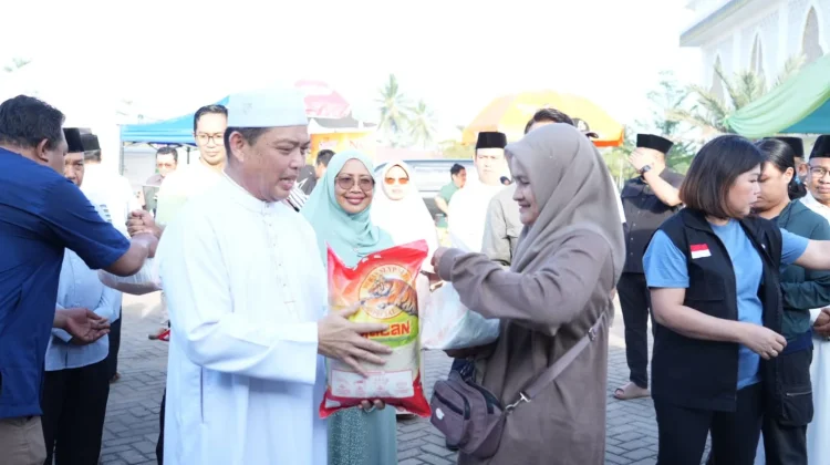 Pasar Murah Mempawah Tekan Lonjakan Harga Ramadan