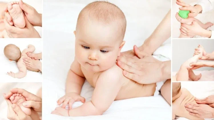 Pijatan Bayi di Rumah untuk Mendukung Tumbuh Kembang