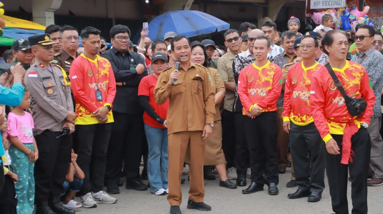 Pemkab Bengkayang Resmi Lepas Pawai Tatung Cap Go Meh 2026 Bengkayang