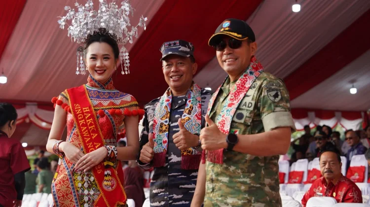 Pangdam XII/Tpr Apresiasi Harmoni Cap Go Meh Singkawang