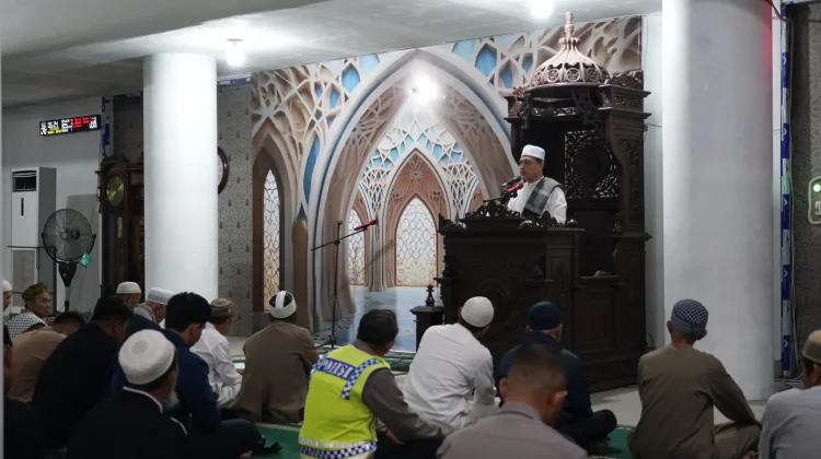Gubernur Ria Norsan Ajak Ambil Hikmah Nafas Kehidupan Sebagai Wujud Syukur