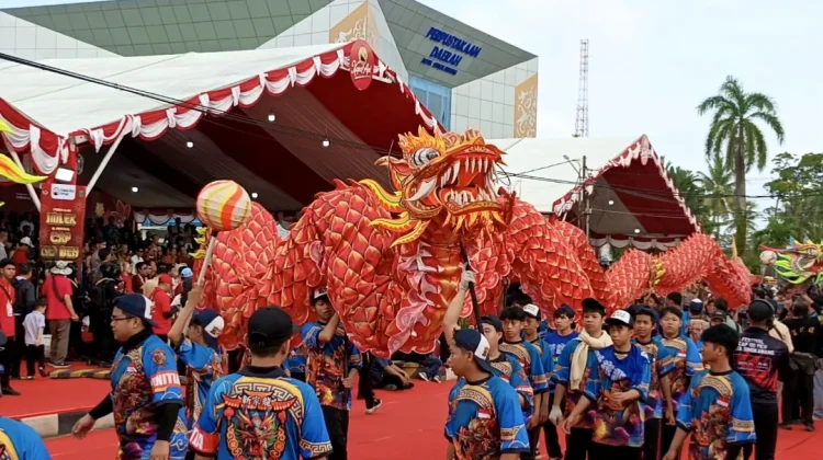 Cap Go Meh Singkawang Jadi Etalase Toleransi Indonesia