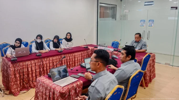 Kanwil Kemenkum Kalbar Pertajam Strategi Pembangunan Zona Integritas Tahun 2026