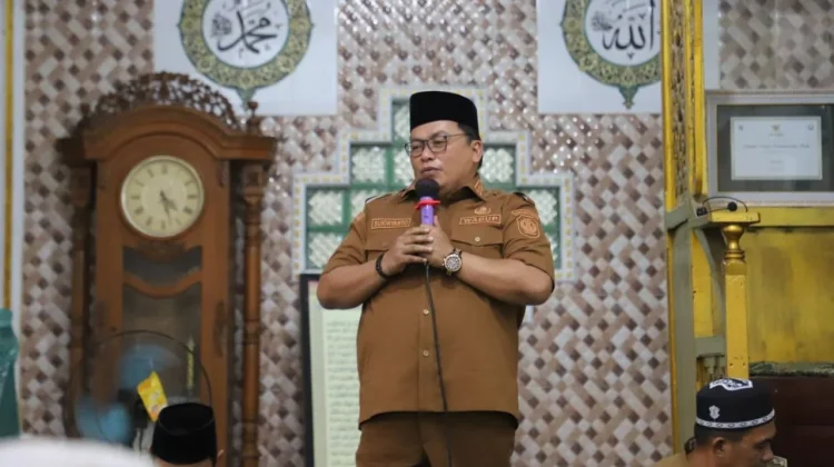 Safari Ramadan di Kubu, Pemkab Kembali Gelar Operasi Pasar