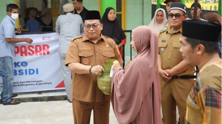 Safari Ramadan di Kubu, Pemkab Kembali Gelar Operasi Pasar
